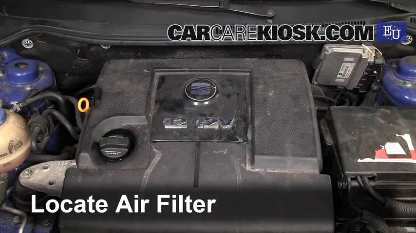 2002 SEAT Ibiza Stella 1.2L 3 Cyl. Air Filter (Engine)